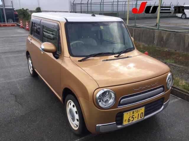 167 Suzuki Alto lapin HE22S 2014 г. (JU Mie)